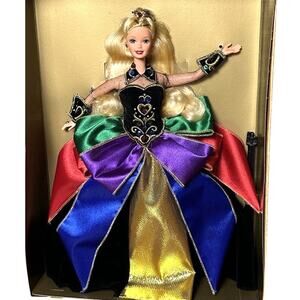 Midnight Princess Barbie‎ Doll 1997 Mattel Limited Edition #17780 New In Box